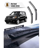 Kia Soul  Muz Silecek Takımı (2009-2015)  60x50Ü