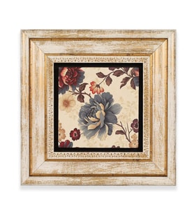 Taş Duvar Tablo 20*20 cm Çiçek