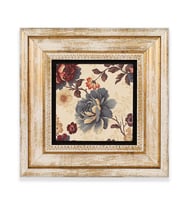 Taş Duvar Tablo 20*20 cm Çiçek