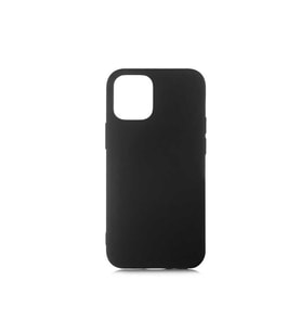 Apple iPhone 12 Pro Uyumlu Kılıf Zore LSR Lansman Kapak (Siyah)