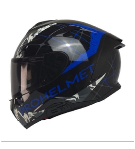 Motosiklet Kaskı Full Face Double Güneş Vizörlü ECE 22.06R Motor Kask Soly