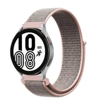 Samsung Galaxy Watch Gear S3 Kordon Hasır Band (Pink Çakır)
