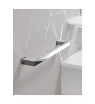 Uzun Havluluk, 34.5 cm - Krom