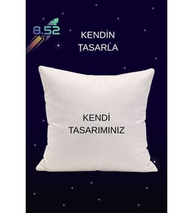 KİŞİYE ÖZEL TASARIM YASTIK