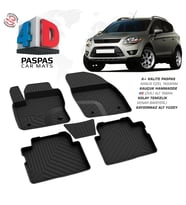 Ford Kuga 1 4D Araca Özel Havuzlu Kauçuk Paspas 2008-2013