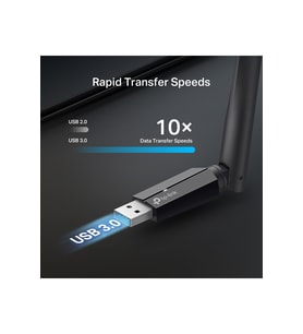 TP-LINK ARCHER TBE400U PLUS WIFI7 BE6500 Üç Bant Kablosuz Usb Ağ Adaptörü