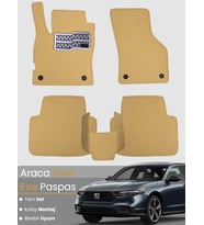 HONDA ACCORD (2018-2024) Uyumlu EVA Paspas Tam Set–Araca Özel,Su Geçirmez,Kolay Montaj