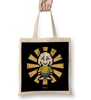 Asriel Retro Japanese Undertale Bez Çanta Uzun Saplı