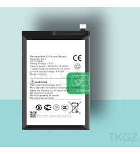 Tkgz - Tecno CAMON 19 - BL-49LT Uyumlu Pil - Servis Sıfır