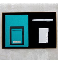 Kişiye Özel Kanguru Defter Kartvizitlik ve Roller Kalem Set - Özel Kutu