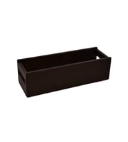 32Cm Organizer Siyah Çok Amaçlı Kullanım Banyo Mutfak Salon Raf