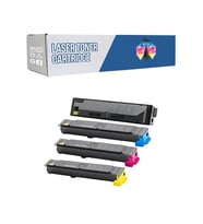 Safir Toner Kyocera TK-5195 CMYK 1 Set Muadil Toner