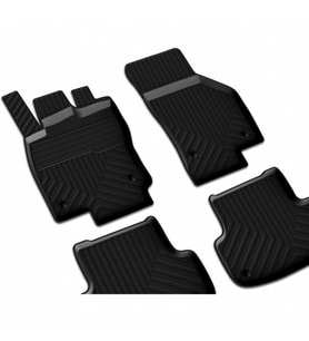 Seat Leon 3 Ferrous 4D Havuzlu Kauçuk Paspas 2013 2020