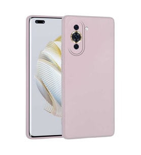 Huawei Nova 10 Pro Kılıf Zore Premier Silikon Kılıf (Rose)