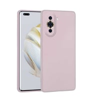 Huawei Nova 10 Pro Kılıf Zore Premier Silikon Kılıf (Rose)