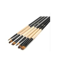 Rich Yeni Seri Fırça Karma 6 Lı Set 2