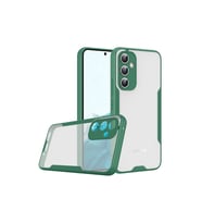Galaxy A24 4G Kılıf Platin Silikon - Yeşil