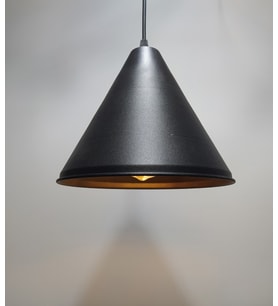 MYLİGHTS  RETRO RUSTİK VİNTAGE  METAL SARKIT AVİZE SİYAH  İÇİ ALTIN