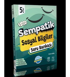 Ünlüler Karması Sempatik 5. Sınıf Sosyal Bilgiler Soru Bankası Yeni