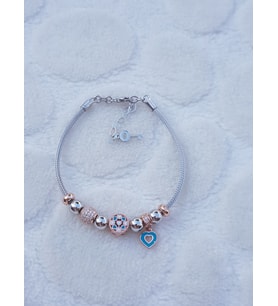 Charm Gümüş Bileklik