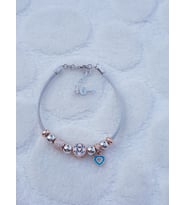 Charm Gümüş Bileklik