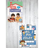 3.Sınıf Ev Çalışmalarım+ Bil Bul Eğlen (Karışık)