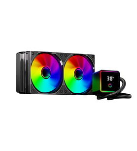 Fcl-240B Argb 240 Liquid Cooler Black