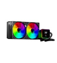 Fcl-240B Argb 240 Liquid Cooler Black