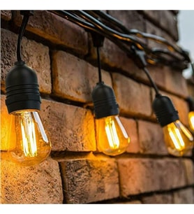 5m 10 Ampul Led Fişli Gün Işığı