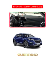 HYUNDAİ TUCSON 2018-2021TORPİDO KORUMA HALISI KIRMIZI KENAR