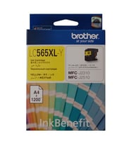 Brother Lc565Xly Sarı 1200 Sayfa Kartus Mfc-J3720