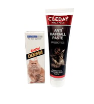 Kediler İçin Biocol + Cleday Tüy Yumağı Önleyici Malt