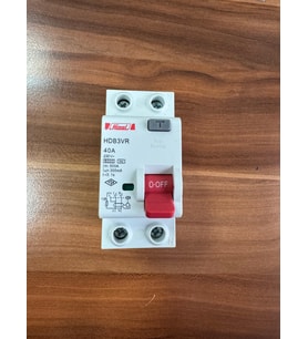 MONOFAZE KAÇAK AKIM KORUMA ŞALTERİ (YANGIN)  6kA 300mA 40A 1P+N   TSE CE KORUMA ROLESİ  RCCB
