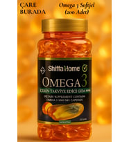 Omega 3 Softjel 1000 mg (200 Adet)
