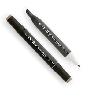 DEL REY TWIN MARKER WG5 WARM GREY