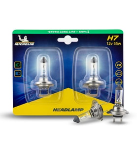 Michelin MC32293 12Volt 55Watt 1500 Lümen H7 2’li Halojen Far Seti