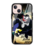 iPhone 13 Venom Tasarımlı Glossy Telefon Kılıfı