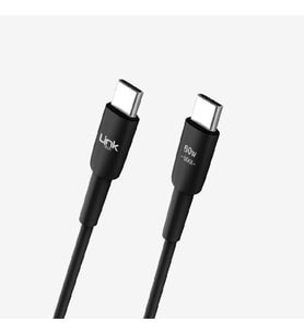 K622 Safe PD 30cm 3A Tip-C Tip-C Powerbank Şarj Kablosu (Siyah)