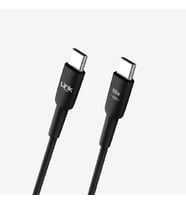 K622 Safe PD 30cm 3A Tip-C Tip-C Powerbank Şarj Kablosu (Siyah)