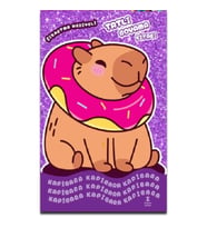 Kapibara - Tatlı Boyama Kitabı