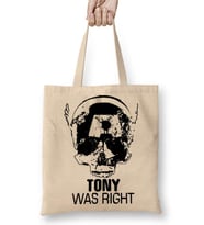 Tony Was Right Bez Çanta Uzun Saplı