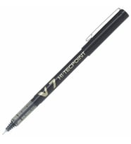 PİLOT V7 HI-TECHPOINT SİYAH KALEM