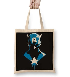 Capitao America Bez Çanta Uzun Saplı