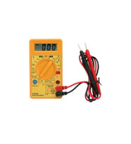 Dijital Multimetre Led Ekranlı Avometre Mini Ölçü Aleti