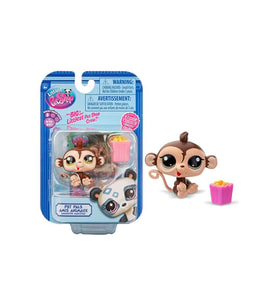 Littlest Pet Shop Minişler Tekli Paket S2 - 85 – Maymun