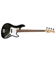 Cort GB24JJTBK Bas Gitar  Transparan Siyah - JJ Manyetik Dizilimi