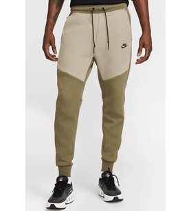 Nike Tech Fleece Slim Fit Men’s Track Jogger Pants Erkek Dar Kesim Eşofman Altı Yeşil-Haki