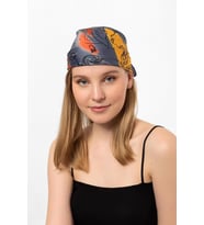 Yaprak Desen Fular Bandana (Karışık)