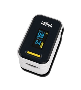 Braun YK-81CEU Pulse Oksimetre Nabız ve Oksijen Ölçer