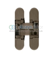 Gizli Menteşe 52kg Antik Bronz Renk 110*24 mm